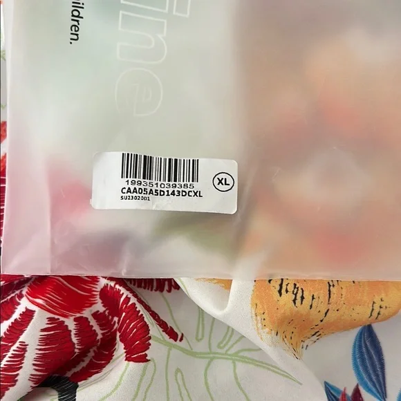 NWT Cupshe Colorful Floral Maxi Dress - Picture 6 of 8